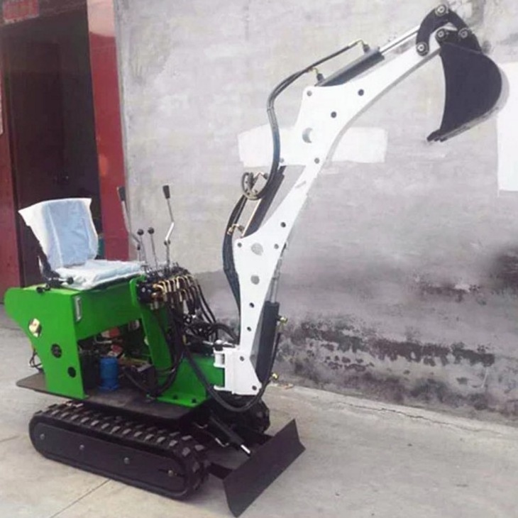 Wheel excavator, medium-sized tire excavator, engineering hydraulic excavator