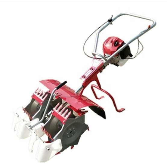 Paddy OR Rice field weeder / Rice weeding machine