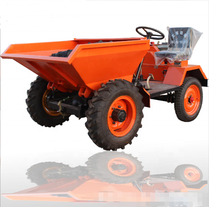 500kgs 1 ton mini dumper with loader price self loading crazy dumper truck for sale farm use