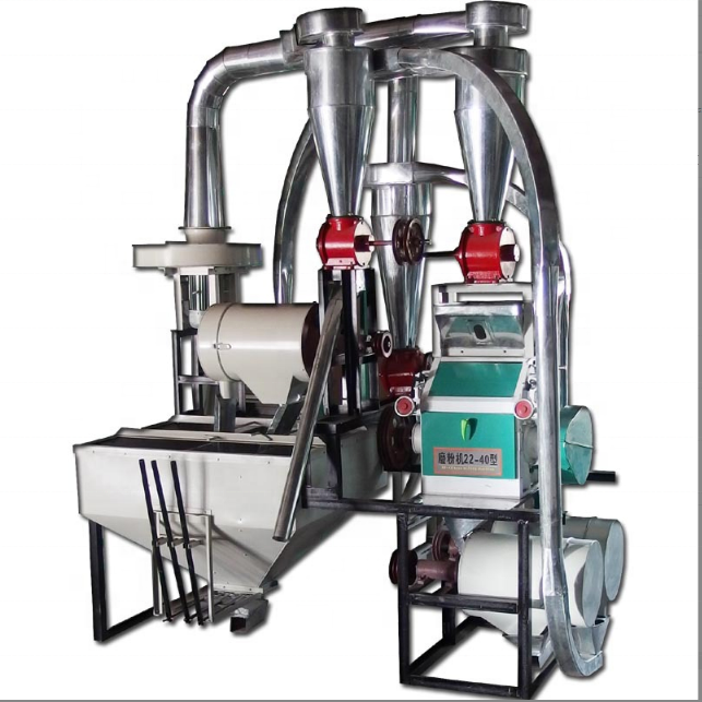 High Yield Commercial Wheat Flour Grinder /500kg/h wheat flour mill price / wheat grinding machine /stone flour mill