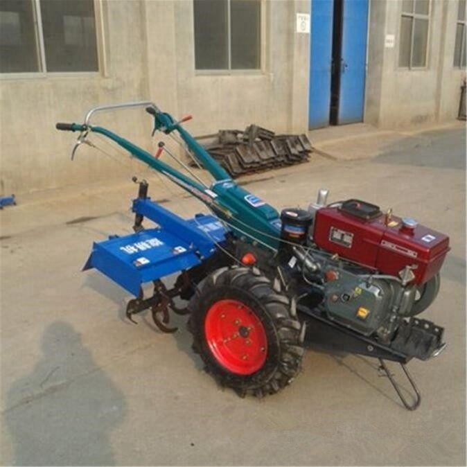 hand tractor Mini tiller with ridging for beet producer