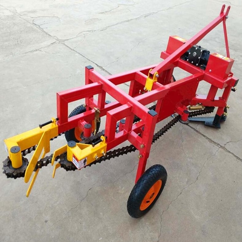 mini Tractor Mounted Groundnut Harvester /  Peanut Harvester Machine