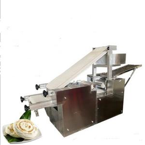 Automatic lebanese naan pita chapati lavash tortilla roti saj bread making machine