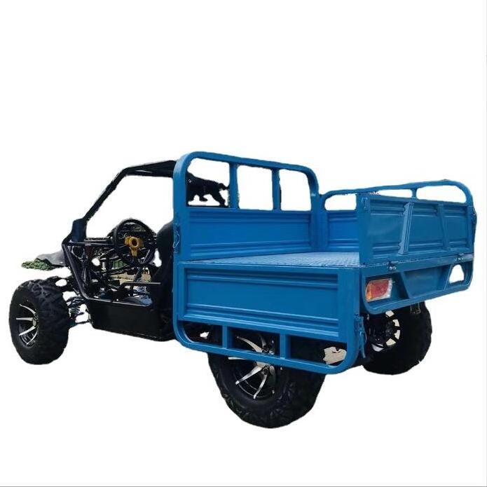 Farm truck with Trailer 125cc Adult outdoor mountain quad bikes Four wheel ATV from Manufacturer's store