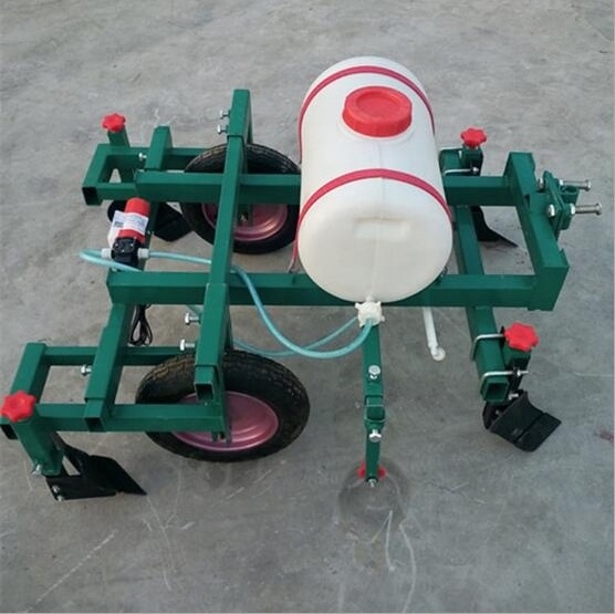 Farm sweet potato ridger Tractor mounted paving film machine