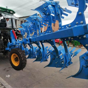 Farm machinery Hot Sell Heavy duty reversible harrow plough for 45-180HP tractors