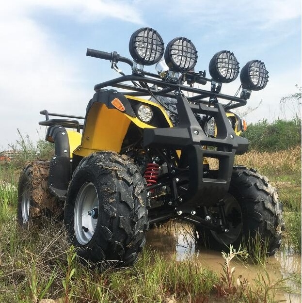 Cheap 250cc 300cc 350 cc 4x4 adult atv quad bike WITH Cross 4 wheel ATV bike from china for sale