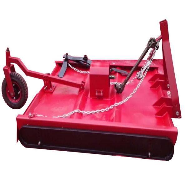 Shrubs and forest stubble cutting machine, agricultural three-point suspension rotary blade lawn mower, traction garden lawn