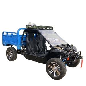 Hot Selling Axle drive ATV with trailer Dump 4Wd Atv Cuatrimoto Agricultural 4x4 Electric quad