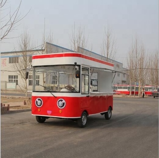 The dining car	Mobile Kitchen Ca r/ Food Dining Car / Fast Food Service Car for sale