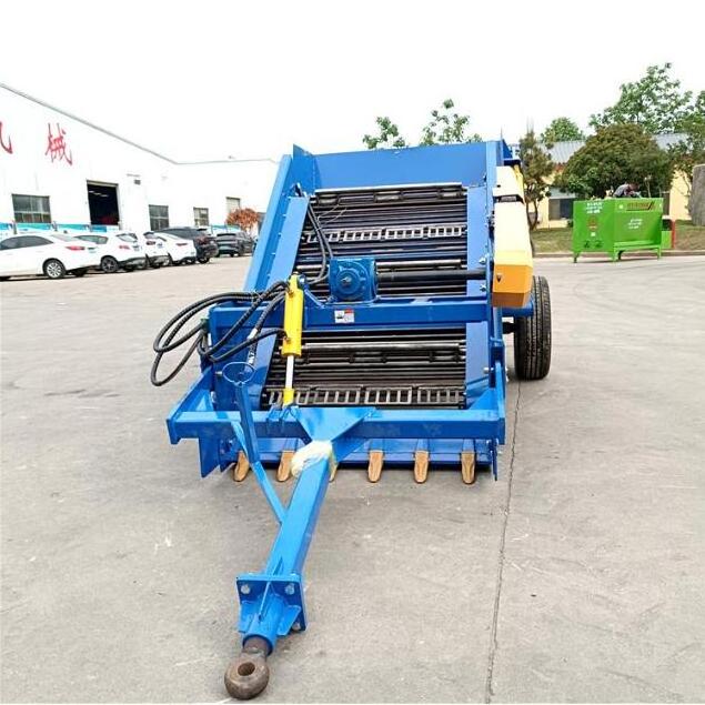 rock picker stone removal  collecting machine stone picker land stone cleaning machine for sale