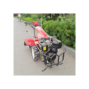 Small machine one wheel weeder ploughs hand tractor rotary cultivator