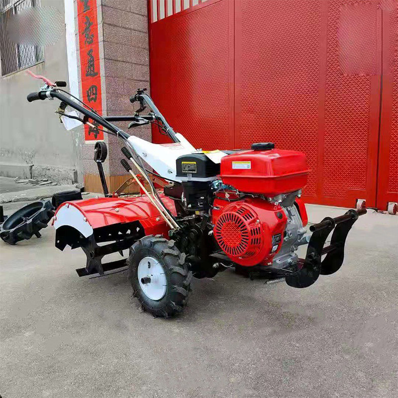 Mini trailer spare parts electric power tiller walking tractor cultivator