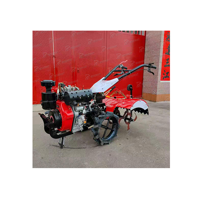 Mini trailer spare parts electric power tiller walking tractor cultivator