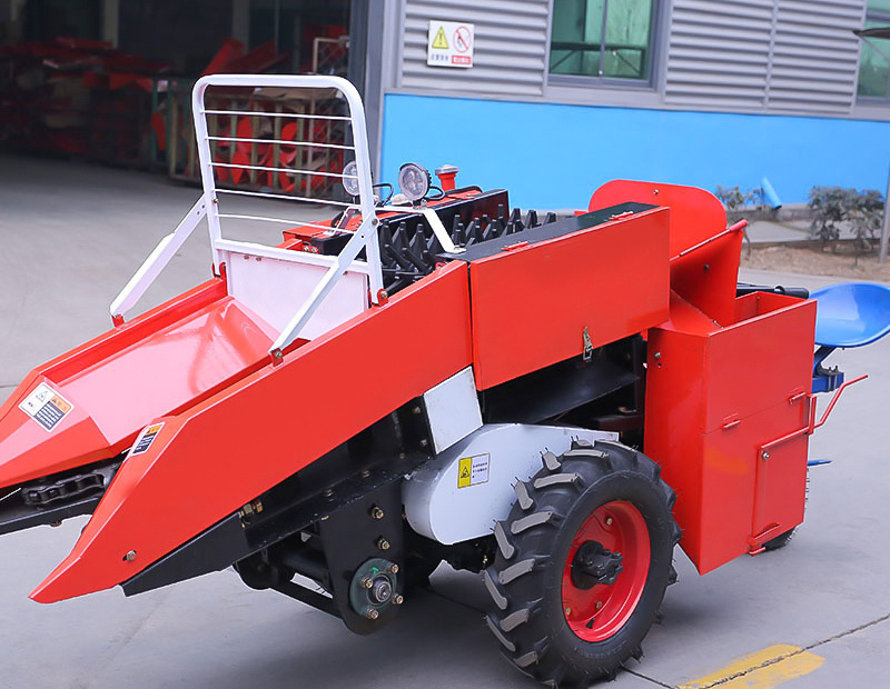 Single row corn harvester combine corn seed harvester machine corn picker