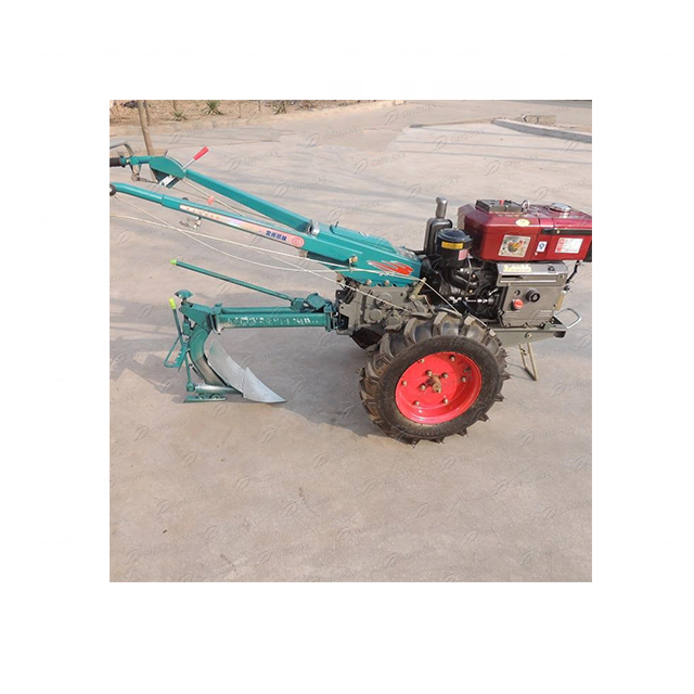 20hp mini tractor hand cultivator implement walking tractor with ox ploughs