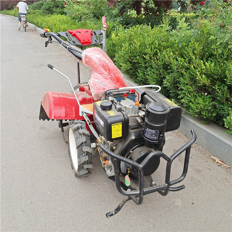 Mini 173model diesel gasoline land cultivate rotary tiller cultivator for sale kenya