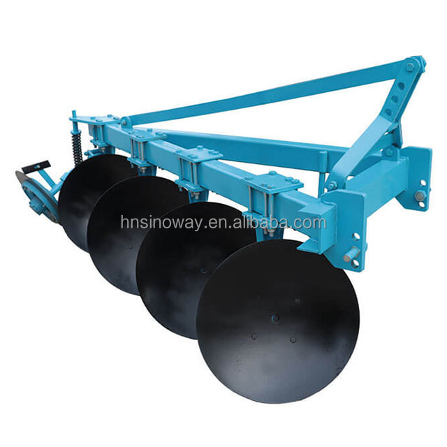 Factory direct sales tractor pto driven plough disc plow for sale