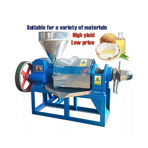 Good quality 150kg/h coconut olive cold cooking oil making oil press machine kenya