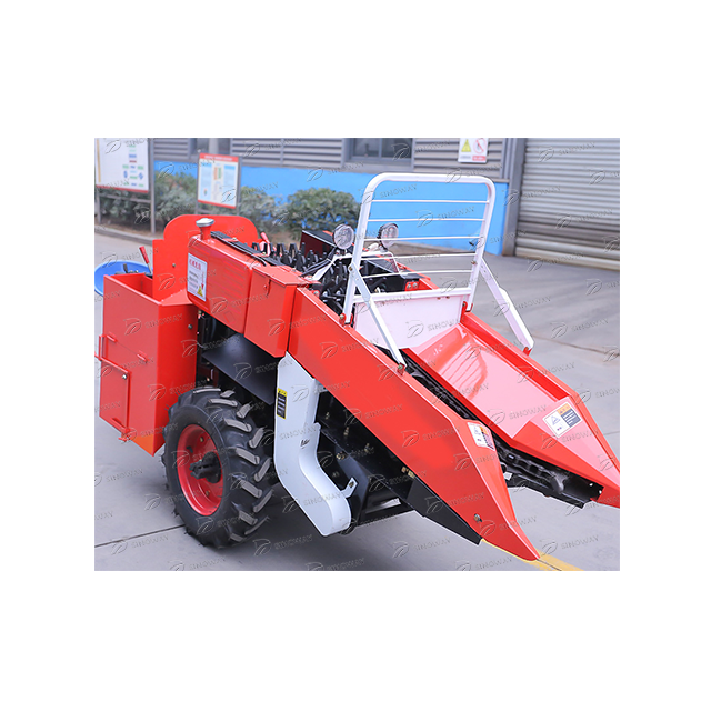 Single row corn harvester combine corn seed harvester machine corn picker