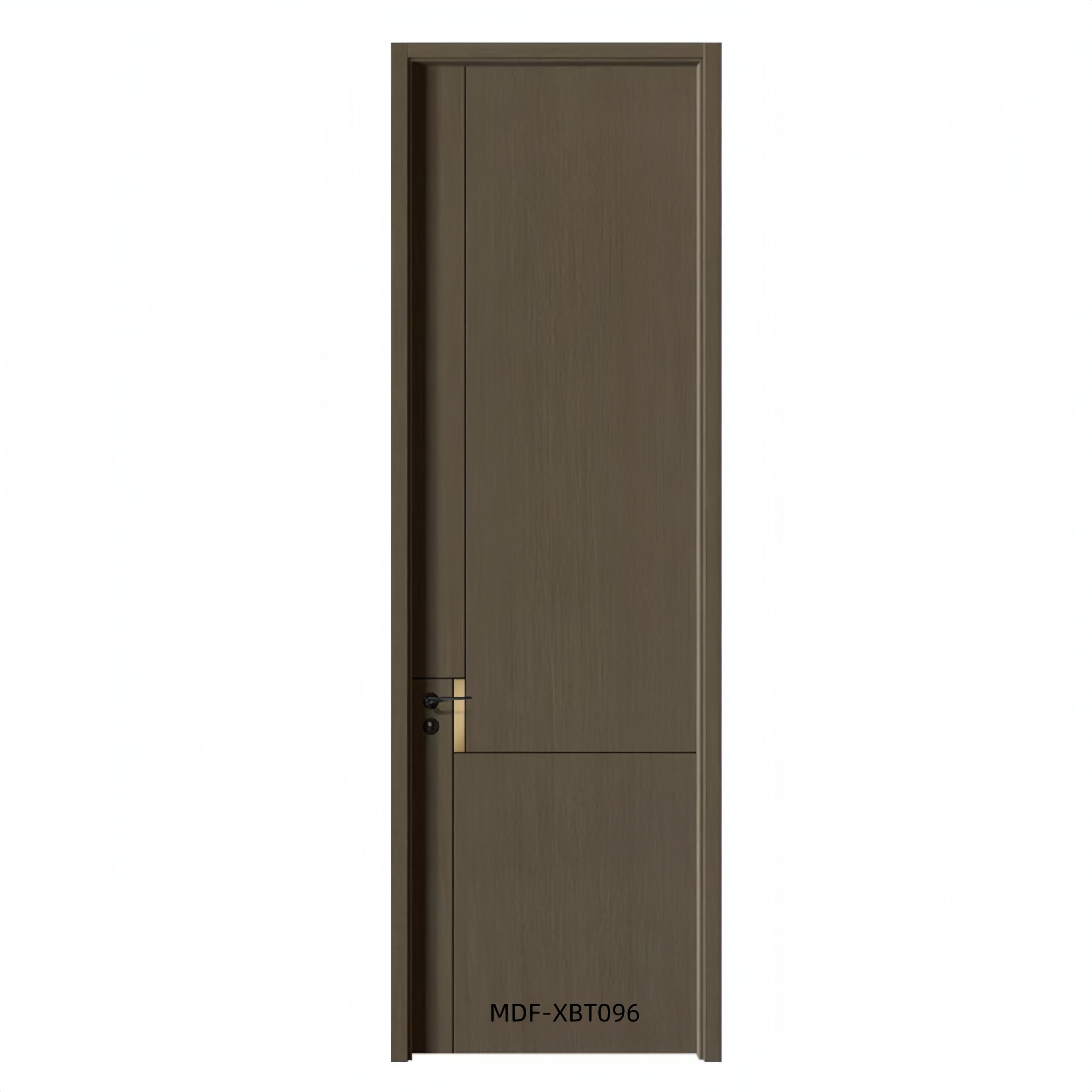 China factory hot style competitive price interior wooden homes louver door for bathroom wooden front door designs wood kerala