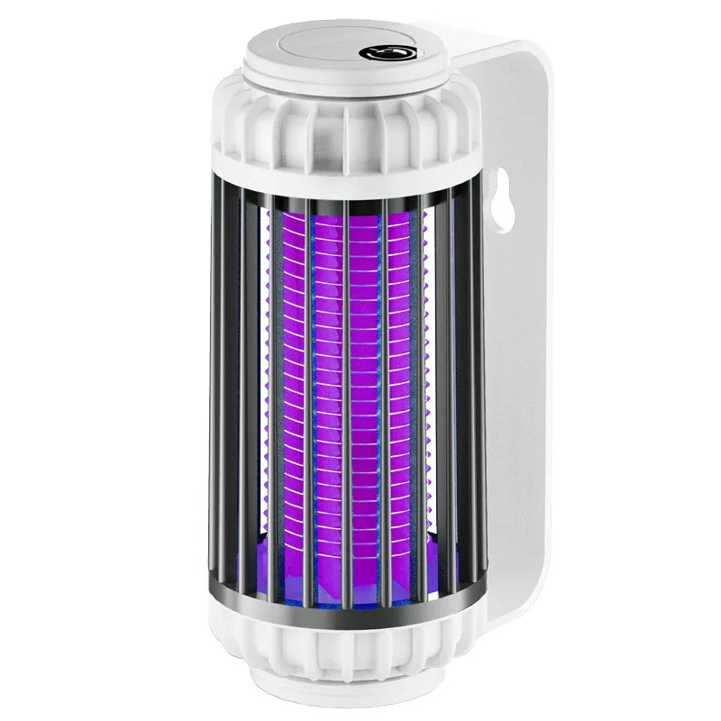 USB Power Supply Mosquito Killer Lamp Equipment Pest Control Ultrasonic Portable Photocatalyst Bug Zapper