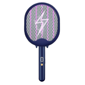 2023 Rechargeable Mosquito Killer Bat Electric Mosquito Swatter Electric Bug Insect Killer Racket