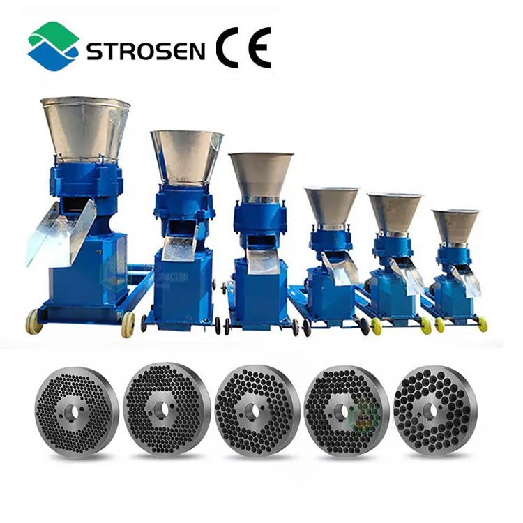 2023 New Small Feed Pellet Machine Breeding Accessories Pellet mill grinding disc