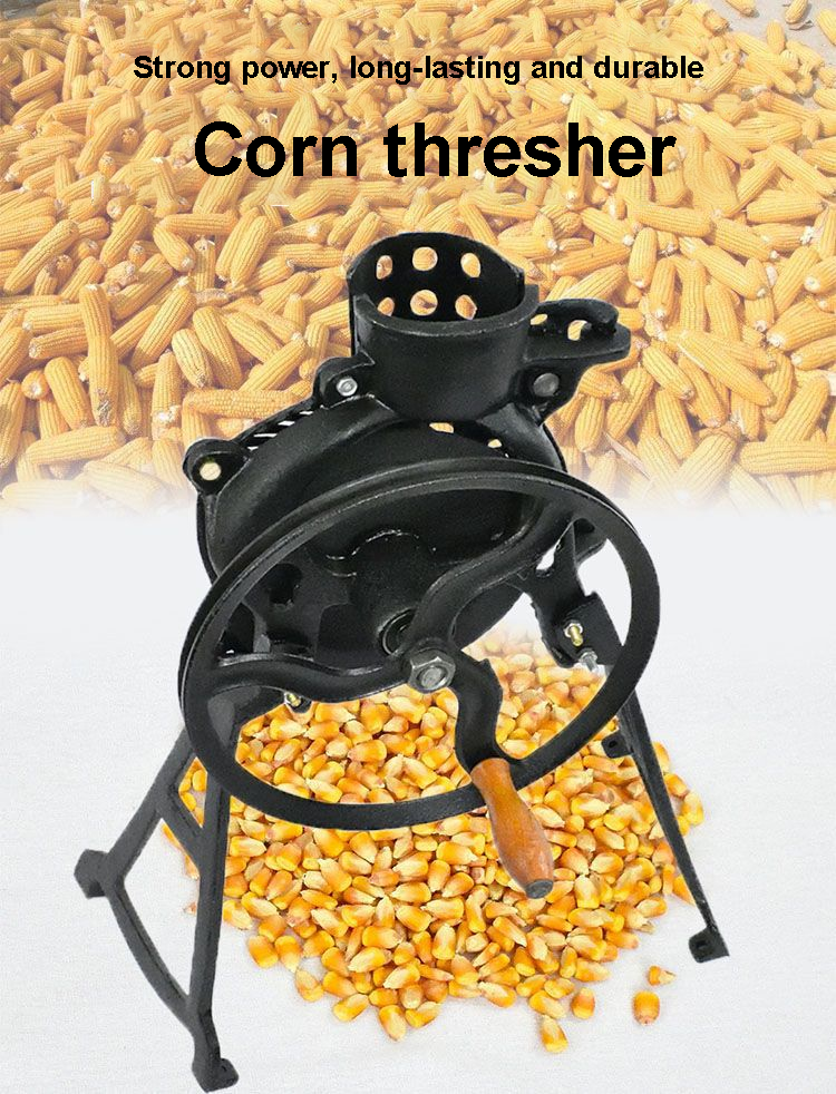 multi function farm corn sheller thresher machine home use maize corn sheller