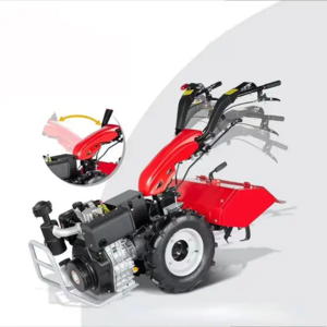 Factory Direct Garden Tiller Walking Tractor Mini Agricultural Machinery Tiller Walking Tractor Micro Tiller