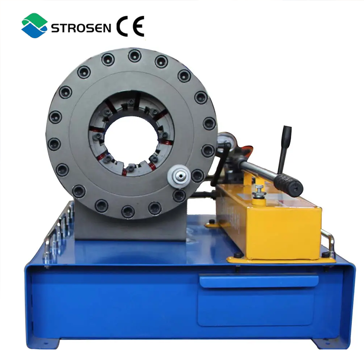 small au high pressure crimping machine shower ksd hydraulic hose crimping machine