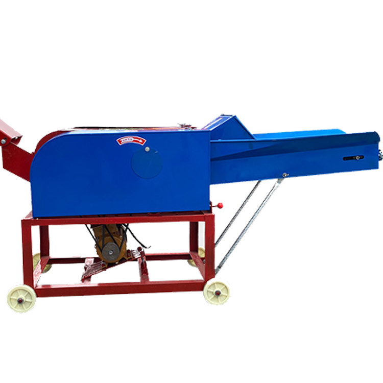 0.6-6 t/h straw crusher poultry animal feed making grass shredder silage chopper hay fodder forage chaff cutter machine