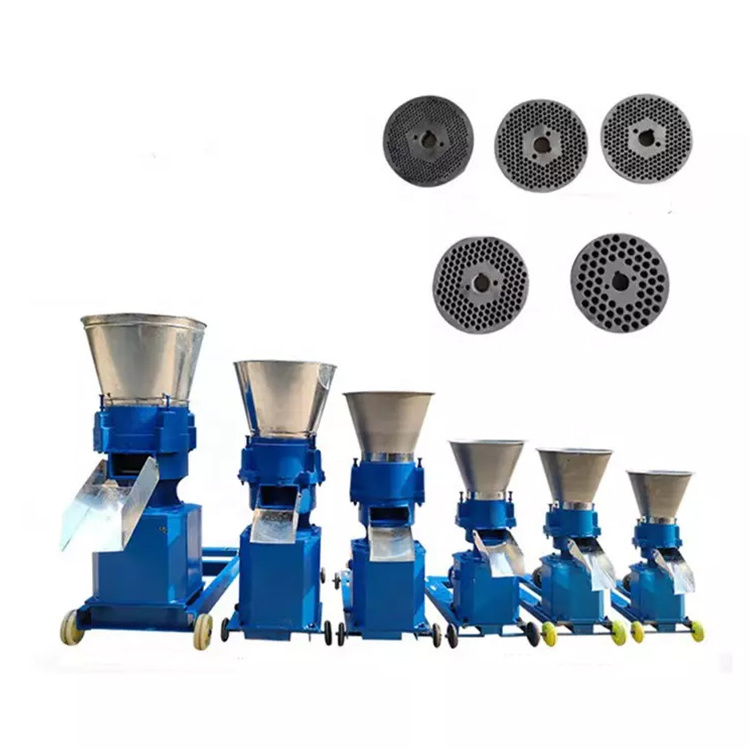 Grain Grinder Production Line   For Small Business Pill   Silage Harvester