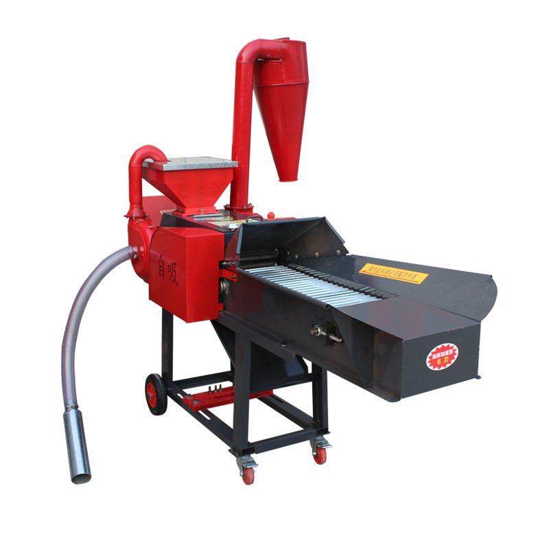 Strosen Dry and wet dual-purpose duck and goose feed machine,corn grain feed grinder wet straw, forage sugarcane grinder