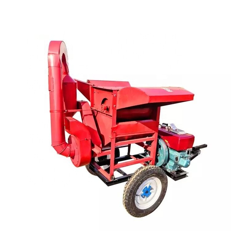 Multifunctional cheap threshing machine maize wheat thresher soybean thresher machine