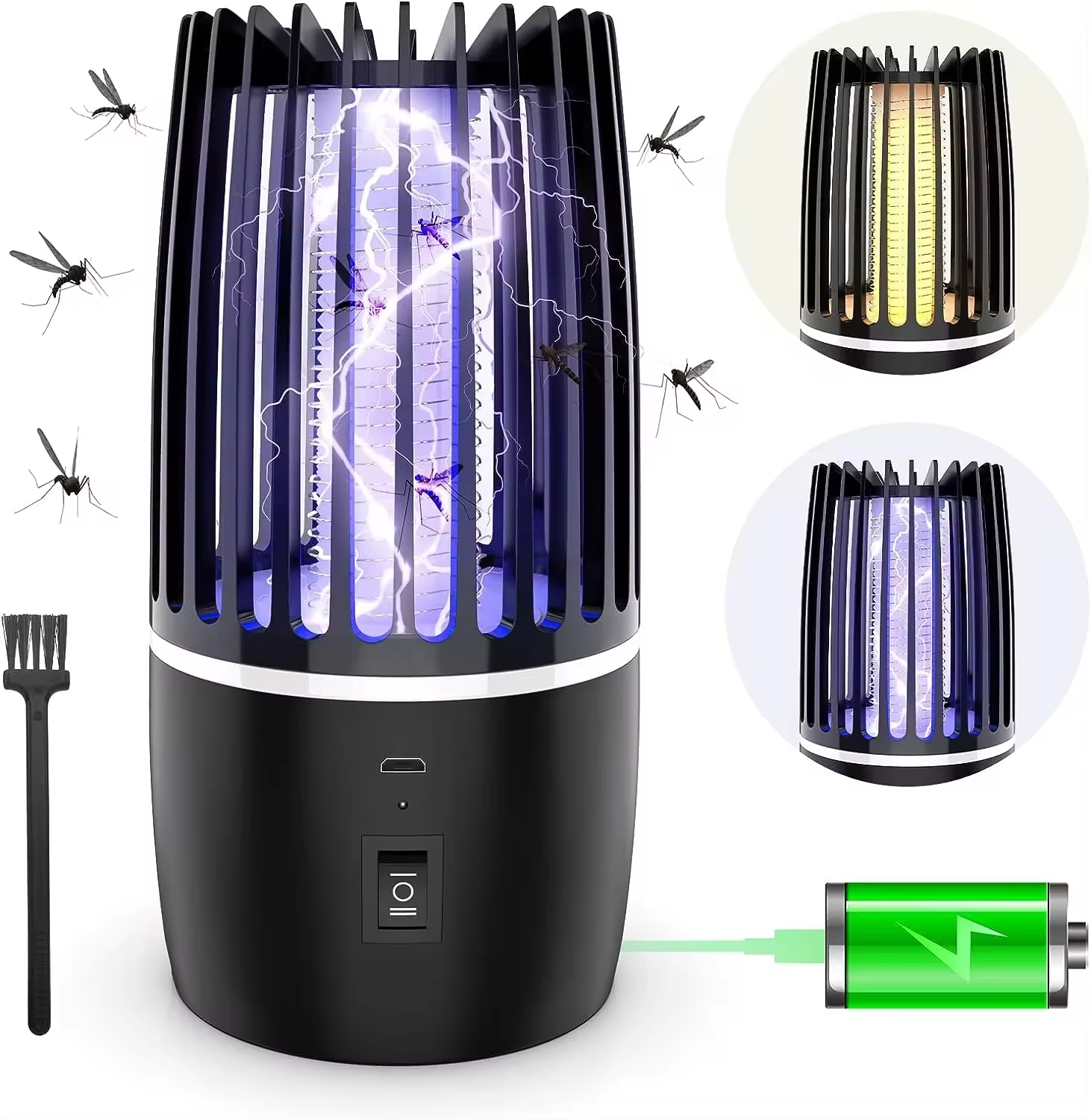 Electronic Fly Trap Electric Attracting small Mosquito Lamp For Outdoor and Indoor