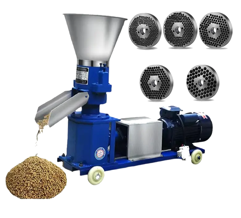 High Quality animal food processing machine poultry feed pellet feed processing machines retail