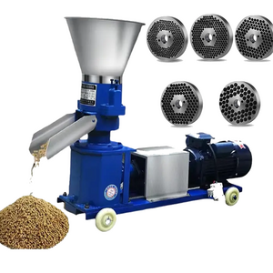 High Quality animal food processing machine poultry feed pellet feed processing machines retail