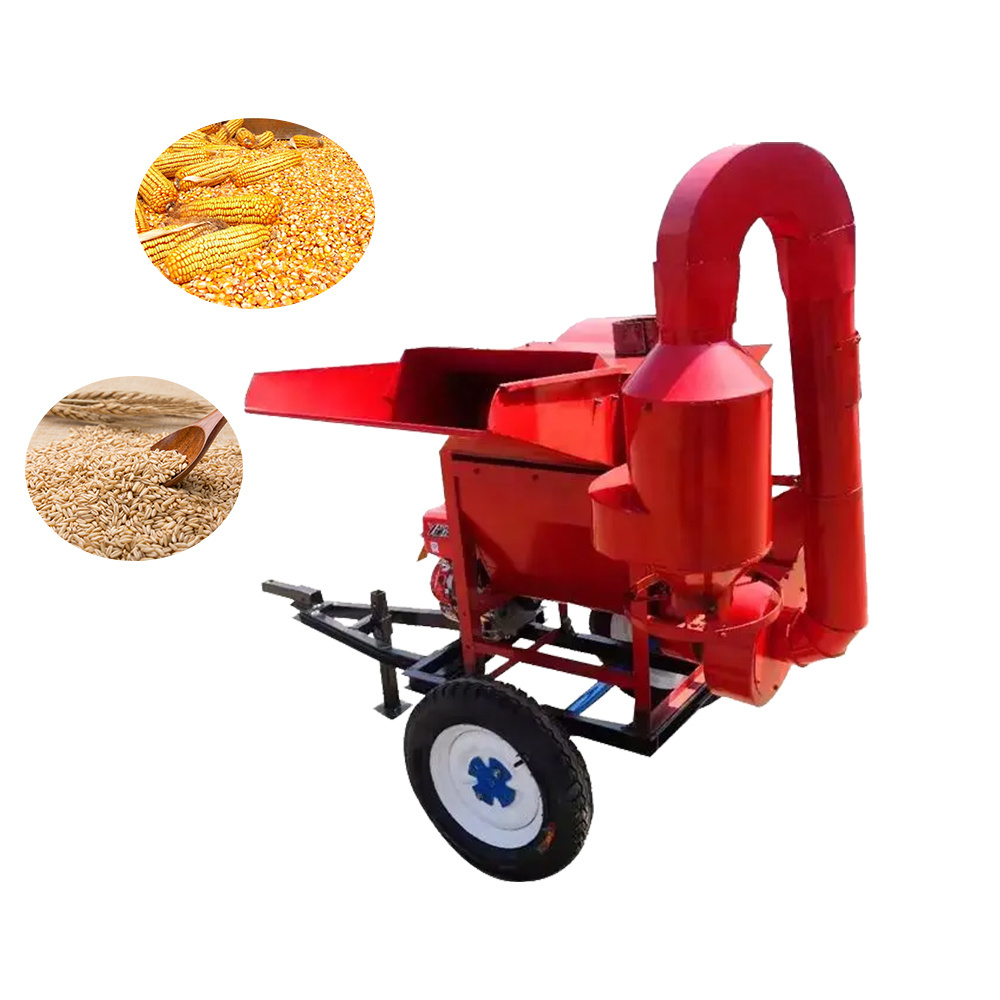 Multifunctional cheap threshing machine maize wheat thresher soybean thresher machine