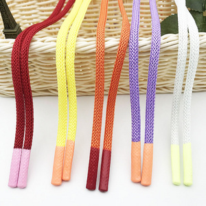 Sofine 2022 High Quality Versatile Polyester Rubber Head Rope Hoodie Draw String Cord