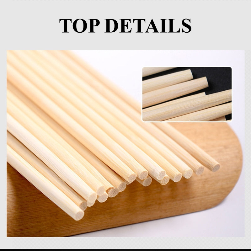 Environmentally Friendly Natural Bamboo Chopsticks Recycle Chinese Culture Disposable Dinnerware for Sale Chopstick