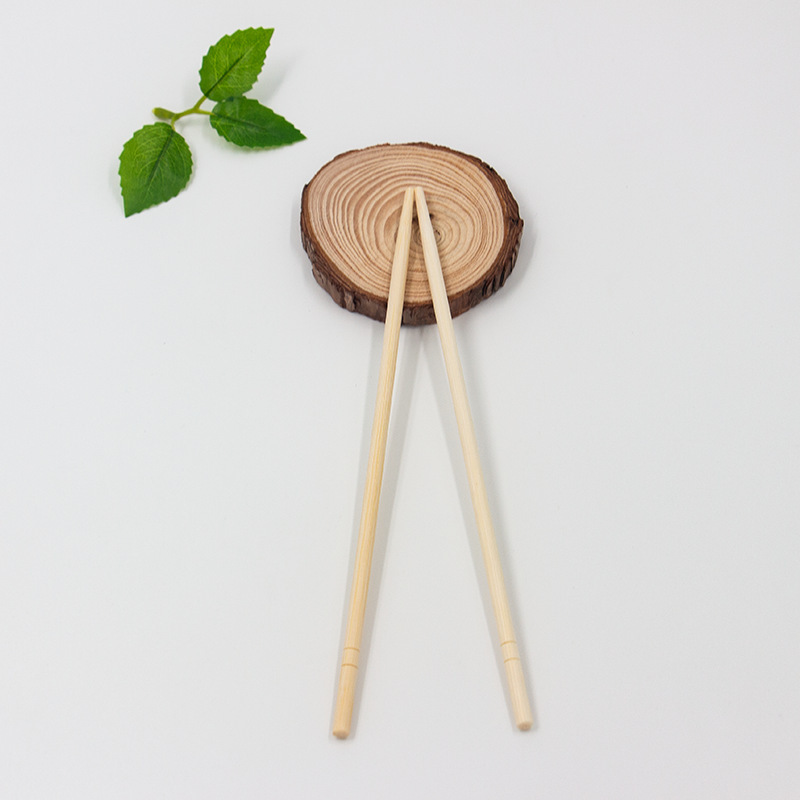 Environmentally Friendly Natural Bamboo Chopsticks Recycle Chinese Culture Disposable Dinnerware for Sale Chopstick