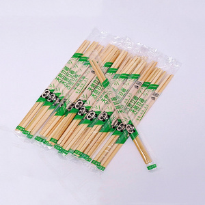 Environmentally Friendly Natural Bamboo Chopsticks Recycle Chinese Culture Disposable Dinnerware for Sale Chopstick