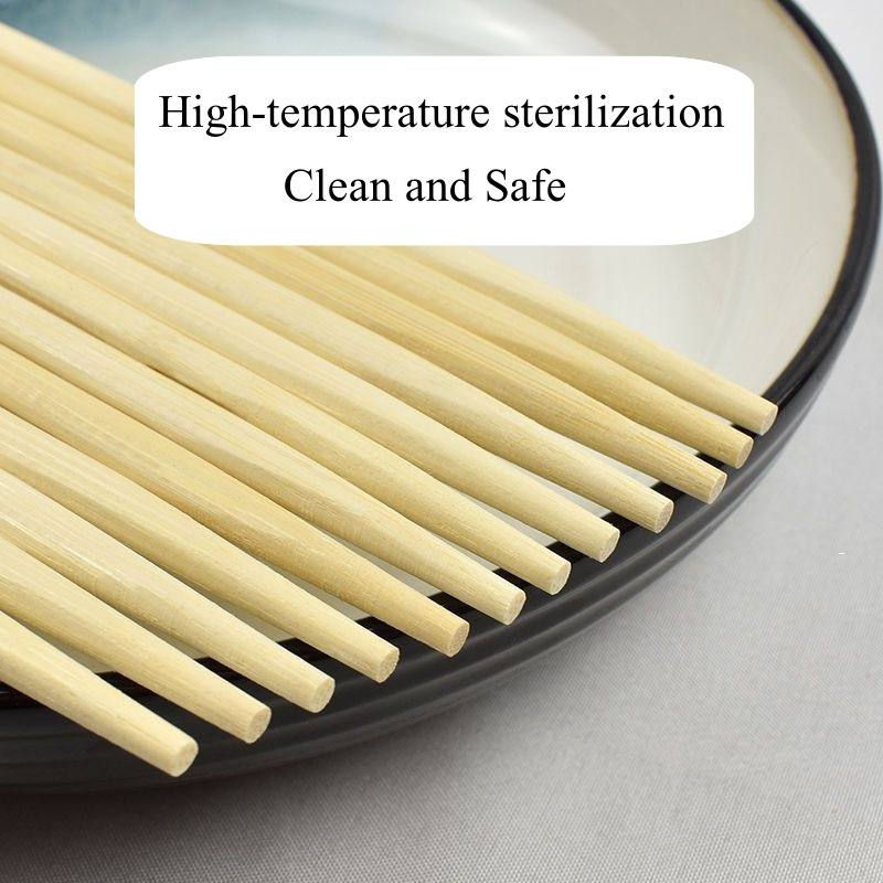 Environmentally Friendly Natural Bamboo Chopsticks Recycle Chinese Culture Disposable Dinnerware for Sale Chopstick