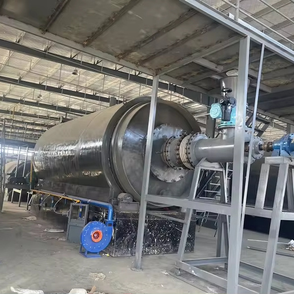 20 ton Fully Continuous Tyre Pyrolysis Plant