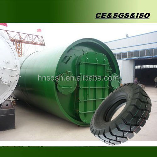 5-10 ton tyre recycling plant  waste tyre pyrolysis plant in india