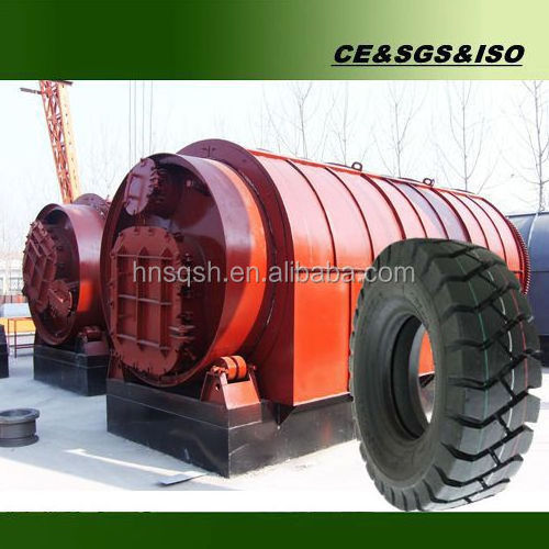 5-10 ton tyre recycling plant  waste tyre pyrolysis plant in india