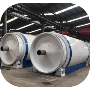 Used tyre recycling plant waste rubber pyrolysis