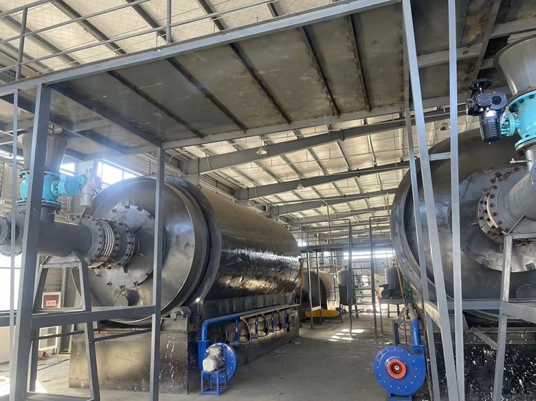 20 ton Fully Continuous Tyre Pyrolysis Plant