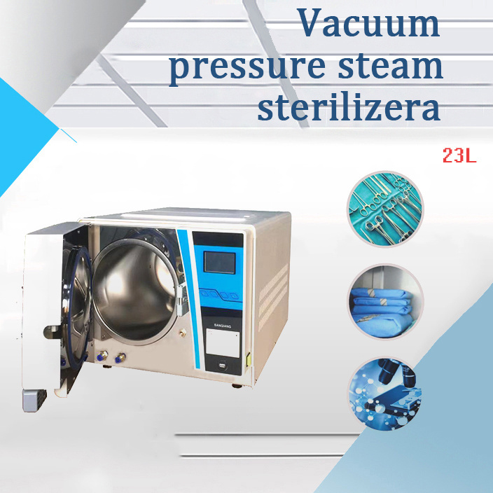 SANQIANG Autoclave Steam Sterilization Laboratory Autoclave 23L Medical High Pressure Autoclave